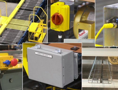 Enhance Efficiency and Safety with Alba Manufacturing’s Conveyor Accessories