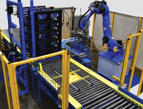 Streamlined Efficiency: The Ultimate Labor Saving Robotic & Pallet Handling Conveyor System