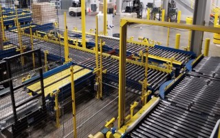 Alba Manufacturing - Conveyor Installation Process