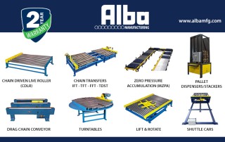 Alba Manufacturing - Conveyor Installation Process