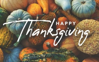 Alba Manufacturing - Happy Thanksgiving